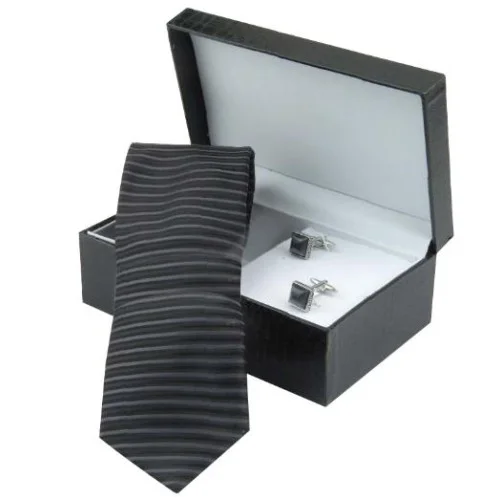 Elite Executive Tie & Cufflink Gift Set
